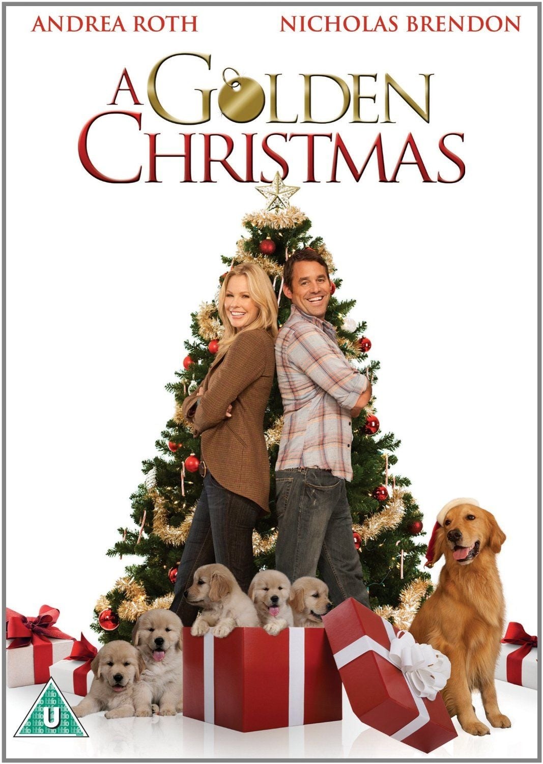 Постер A Golden Christmas